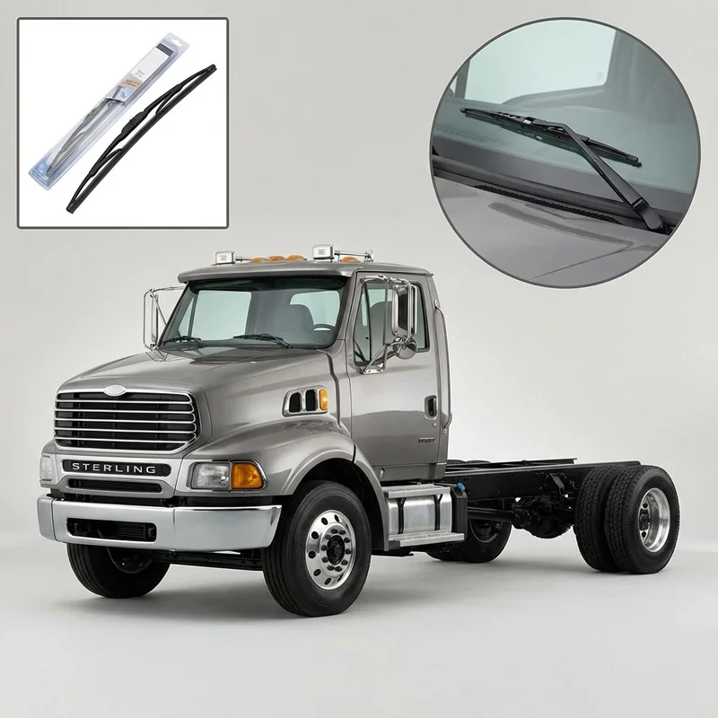 Passenger Side Wiper Blade for Sterling Truck Bullet 55 (2008 - 2010) - 1